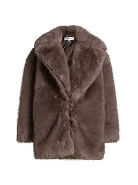 Fonzee Faux-Fur Coat