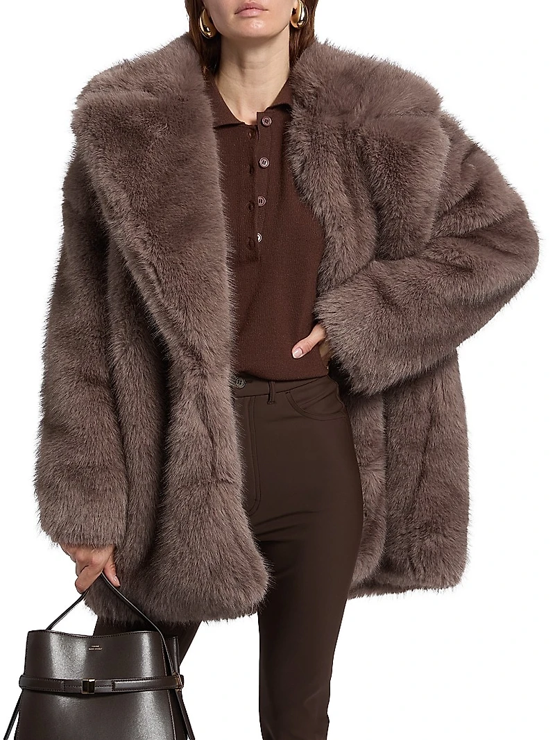 Fonzee Faux-Fur Coat