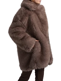 Fonzee Faux-Fur Coat