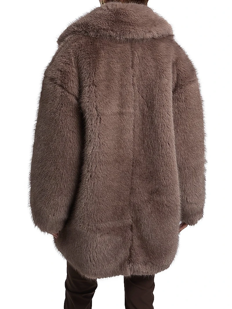 Fonzee Faux-Fur Coat