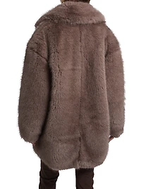 Fonzee Faux-Fur Coat