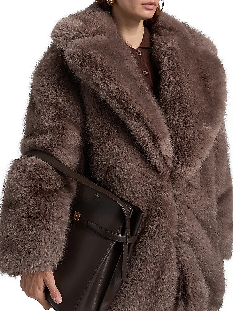 Fonzee Faux-Fur Coat