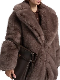 Fonzee Faux-Fur Coat
