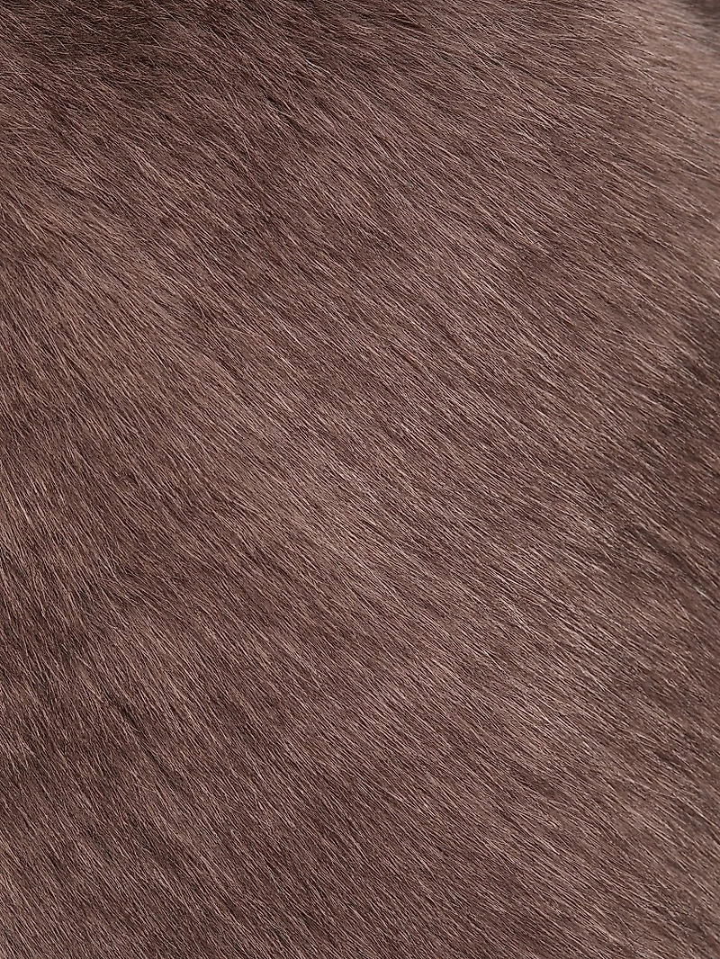 Fonzee Faux-Fur Coat
