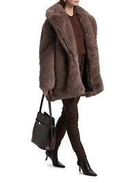 Fonzee Faux-Fur Coat