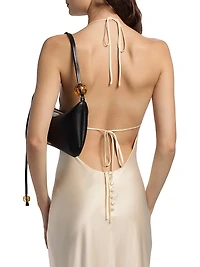 Jeany Silk Maxi Dress