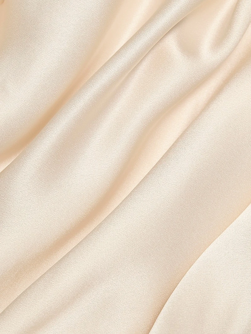 Jeany Silk Maxi Dress