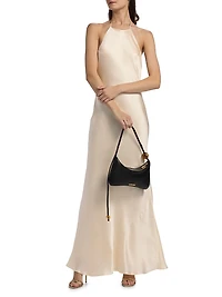 Jeany Silk Maxi Dress