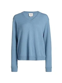 Remi Cashmere V-Neck Sweater