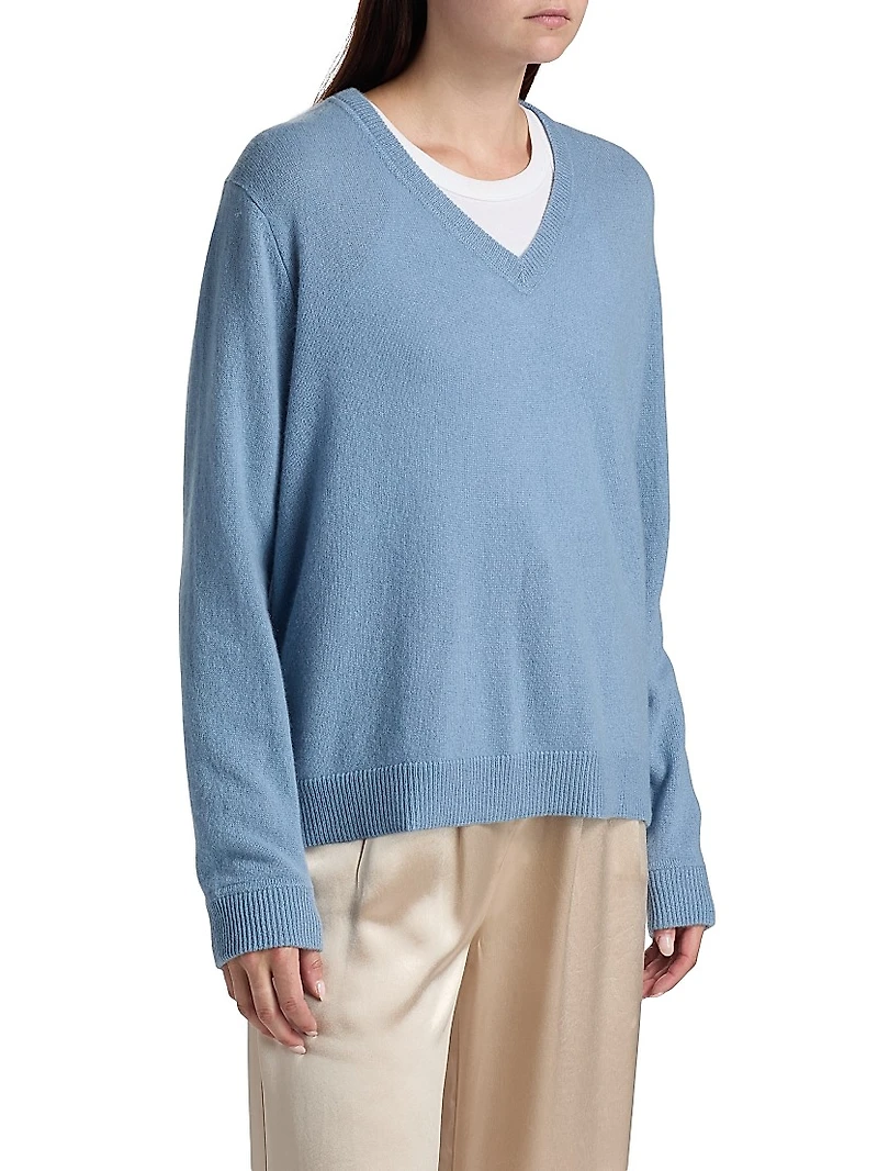 Remi Cashmere V-Neck Sweater