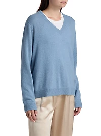 Remi Cashmere V-Neck Sweater