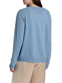 Remi Cashmere V-Neck Sweater