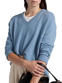 Remi Cashmere V-Neck Sweater
