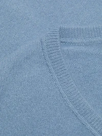 Remi Cashmere V-Neck Sweater