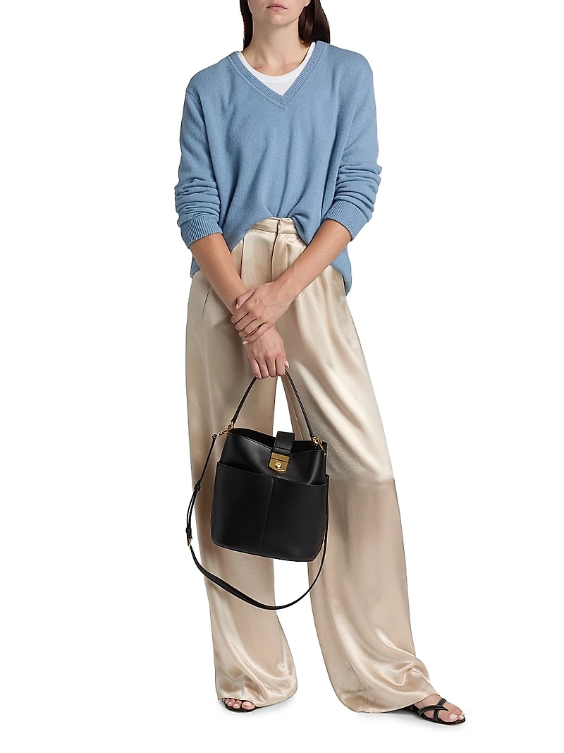 Remi Cashmere V-Neck Sweater