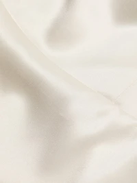 Zenni Satin Minidress