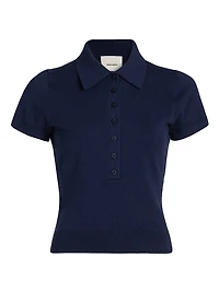 Bentley Cotton Polo Sweater