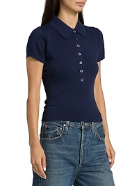 Bentley Cotton Polo Sweater