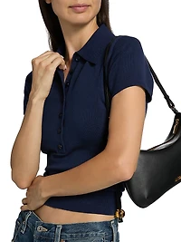 Bentley Cotton Polo Sweater