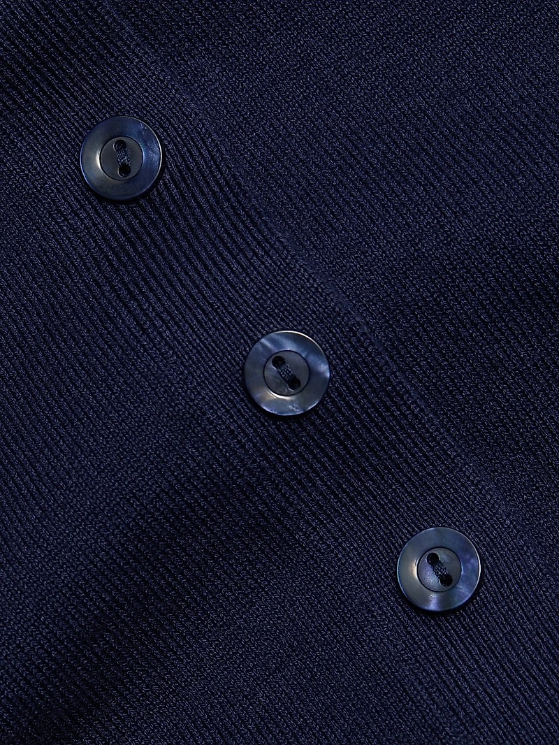 Bentley Cotton Polo Sweater