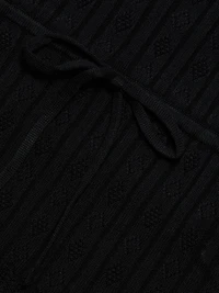 Erin Cotton Knit Top & Midi-Skirt Set