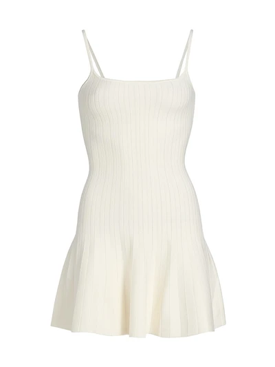Rhia Cotton-Blend Knit Minidress
