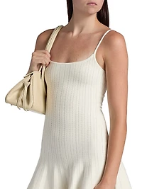 Rhia Cotton-Blend Knit Minidress