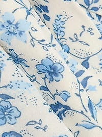 Marin Floral Puff-Sleeve Top
