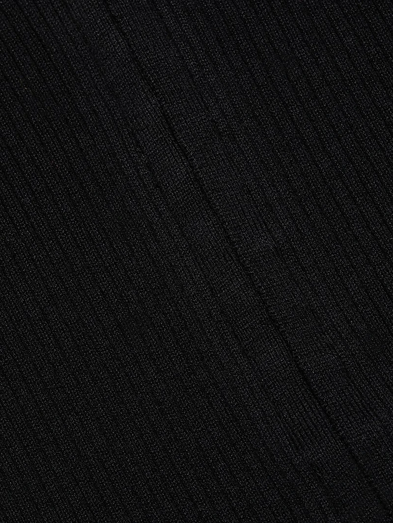 Eloise Cotton-Blend Knit Tank