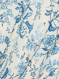 Dale Floral A-Line Minidress