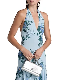 Briony Floral Halterneck Maxi Dress