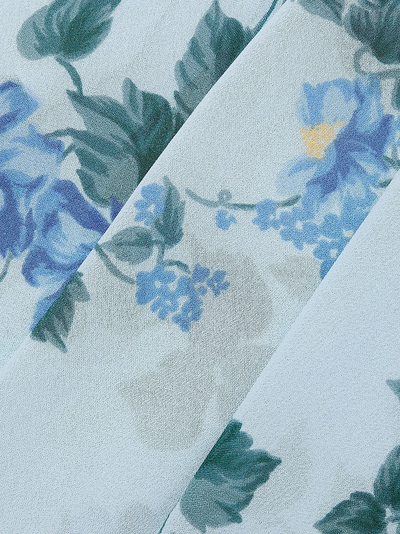 Briony Floral Halterneck Maxi Dress