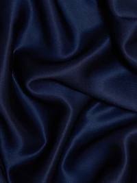 Corey Satin Midi-Dress