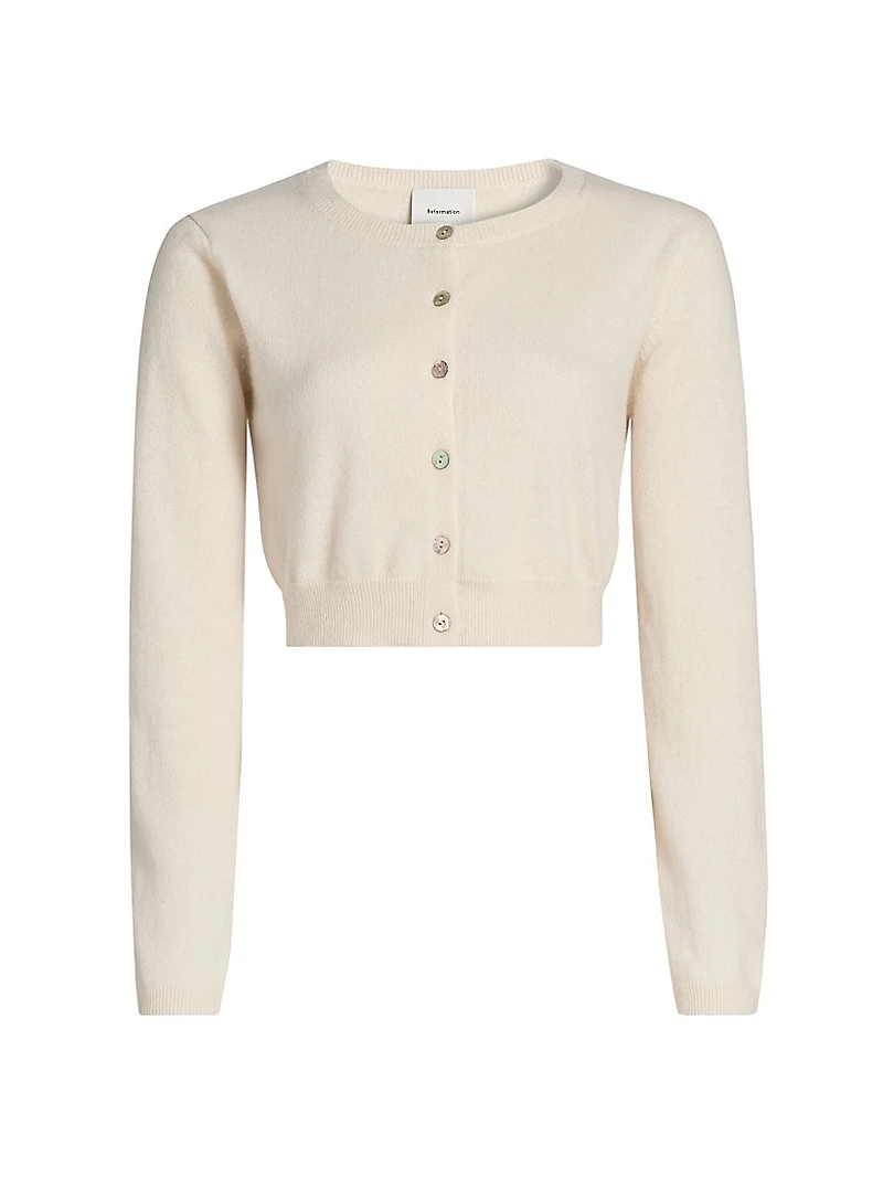 Janie Cashmere Cardigan