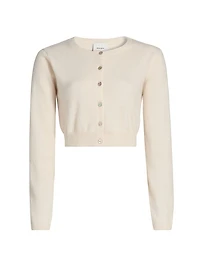 Janie Cashmere Cardigan