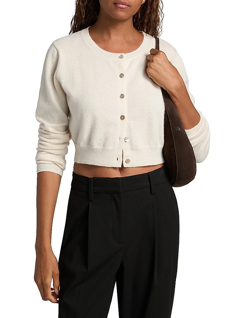 Janie Cashmere Cardigan