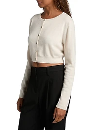Janie Cashmere Cardigan