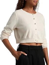 Janie Cashmere Cardigan