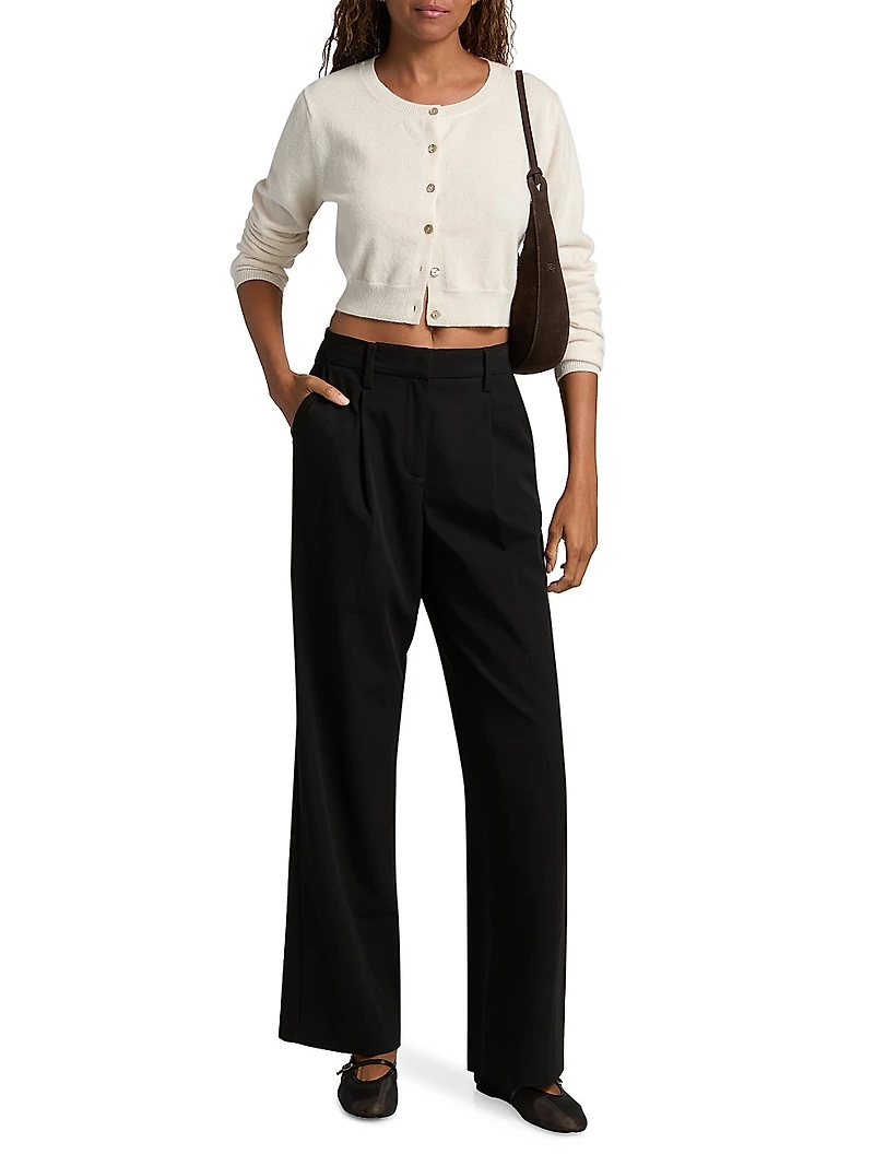 Janie Cashmere Cardigan