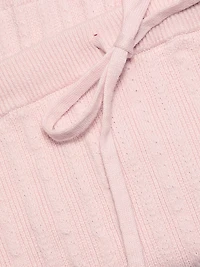 Zazie Knit Cotton-Blend Strapless Top