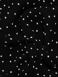 Nila Polka Dot Side-Tie Halterneck Top