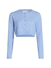 Janie Cashmere Cardigan