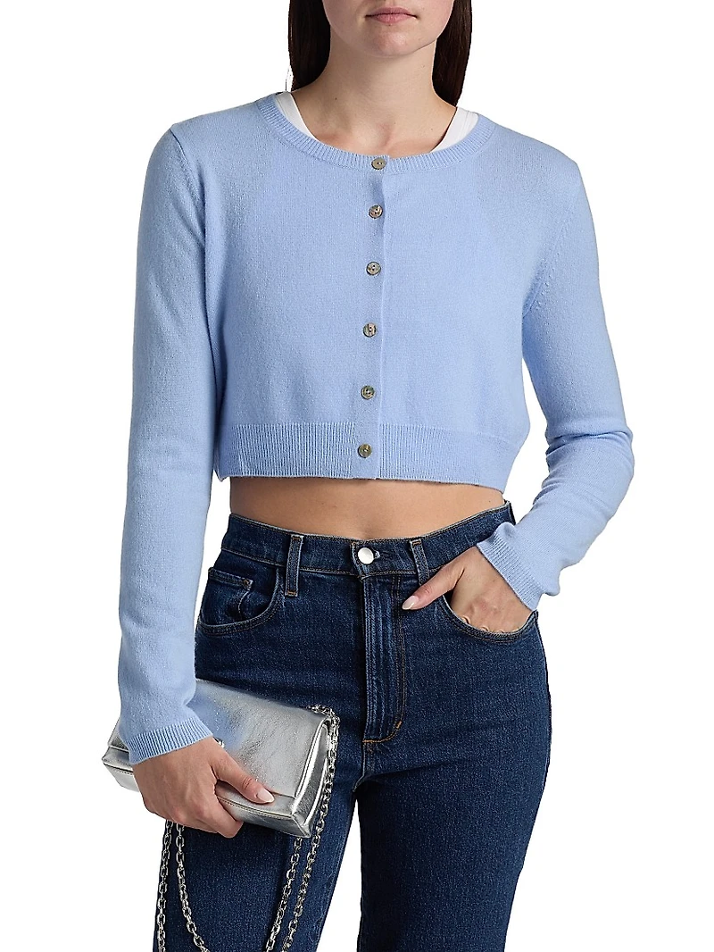 Janie Cashmere Cardigan
