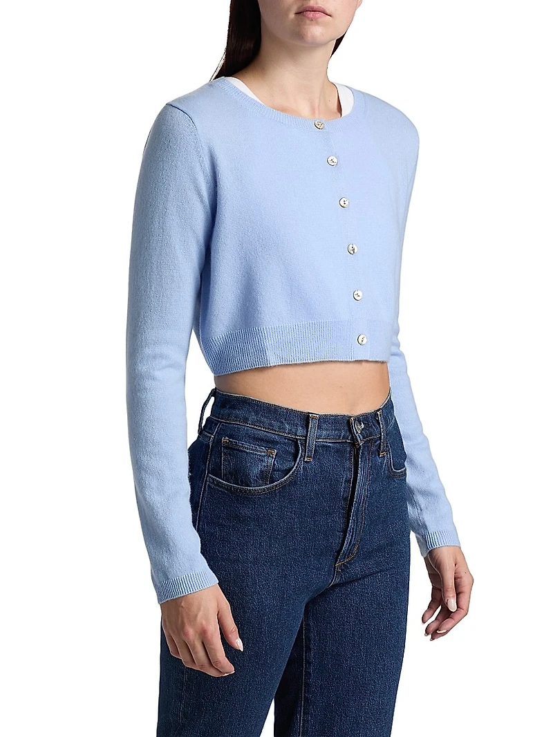Janie Cashmere Cardigan