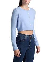 Janie Cashmere Cardigan