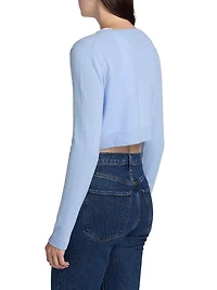 Janie Cashmere Cardigan