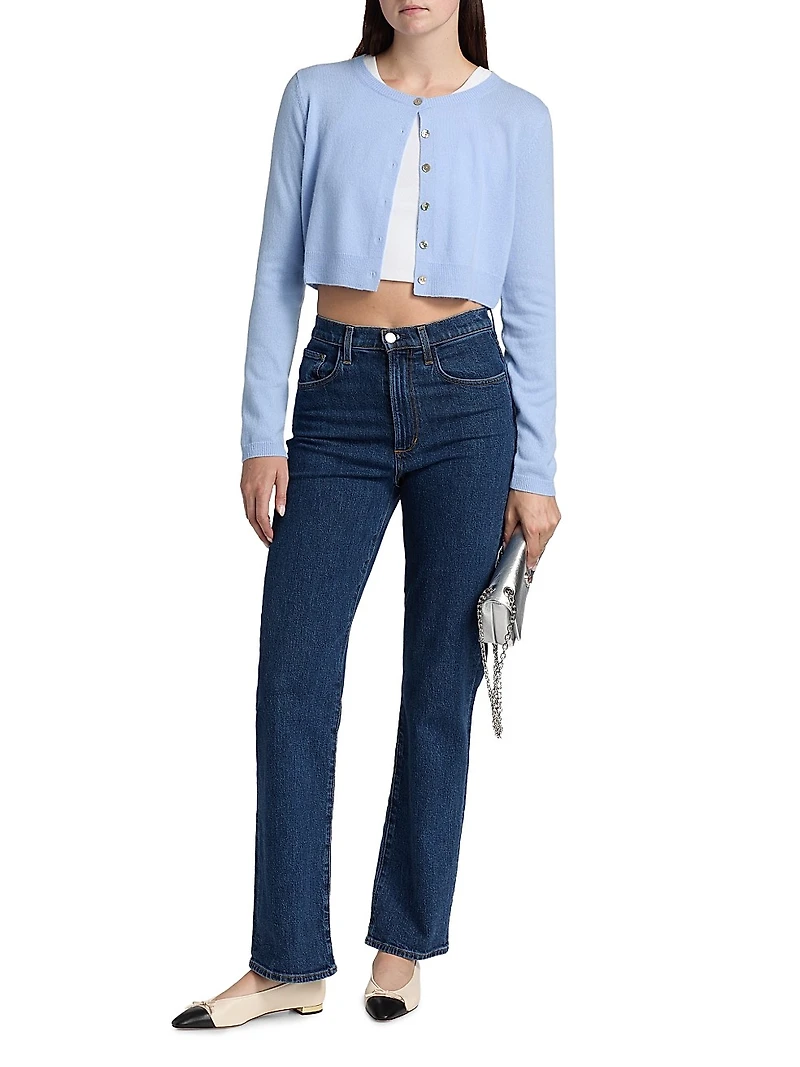 Janie Cashmere Cardigan