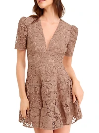 Hallie Lace Cocktail Minidress