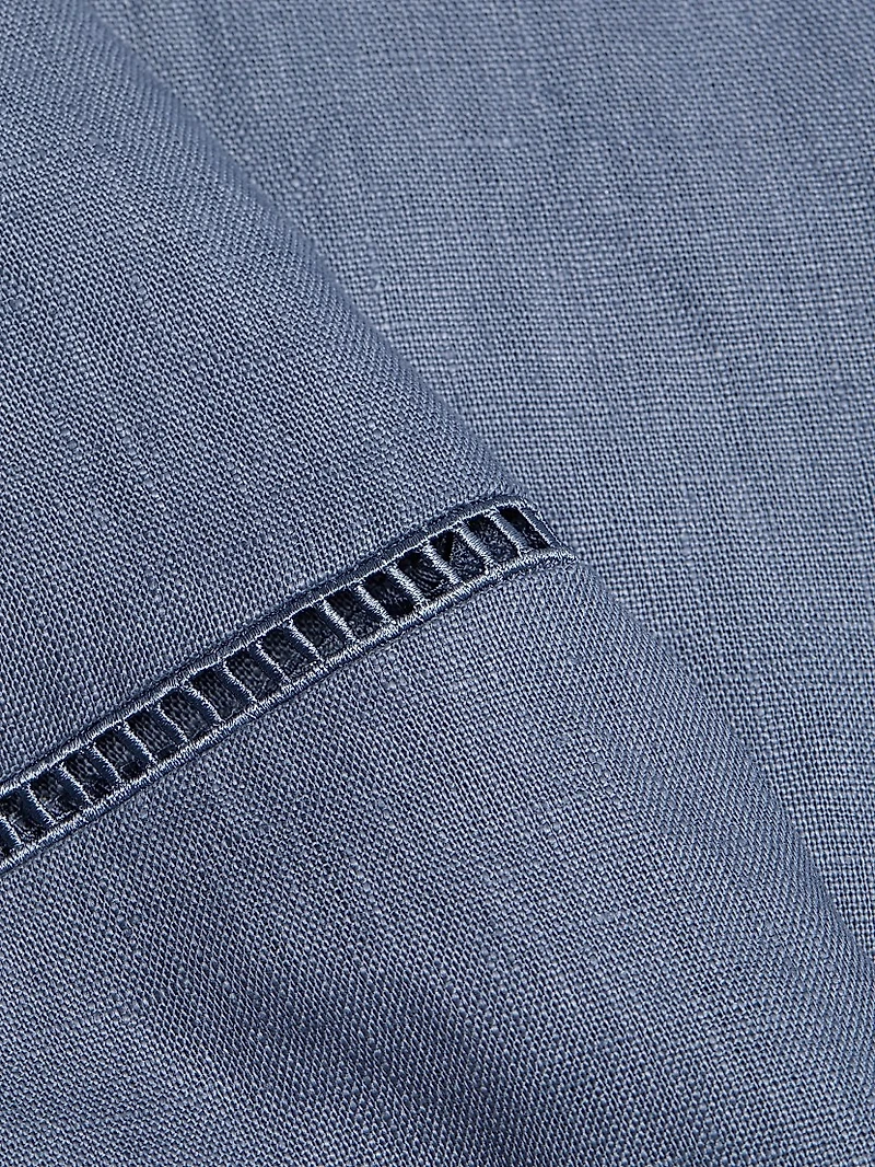 Everett Linen Midi-Dress