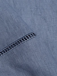 Everett Linen Midi-Dress